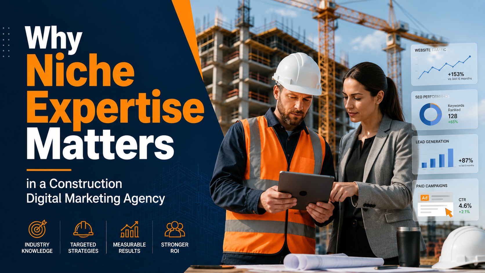 Why Niche Expertise Matters in a Construction Digital Marketing Agency